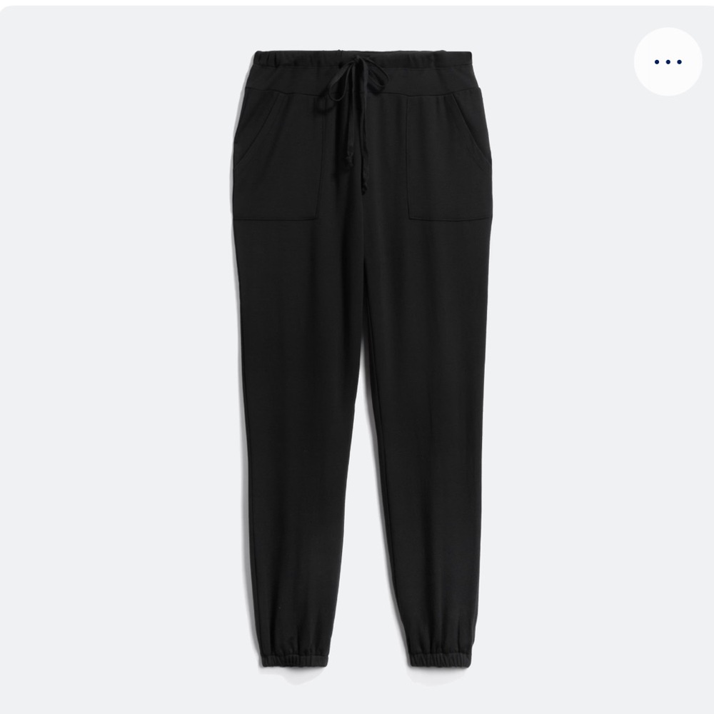 T4T Ani Drawstring Joggers from StitchFix Size Large. 4 Pocket Black Joggers